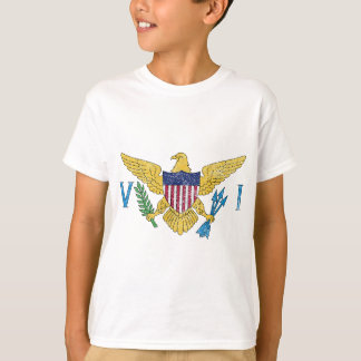 CAMISETA ILHAS VIRGENS DOS ESTADOS UNIDOS DA AMÉRICA - SANT