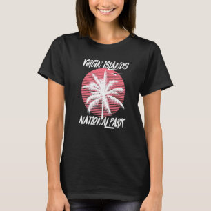 Camiseta Ilhas Virgens Parque Nacional da palmeira St. John