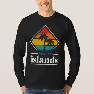 Camiseta Ilhas Virgens Parque Nacional St John Souvenir Bea