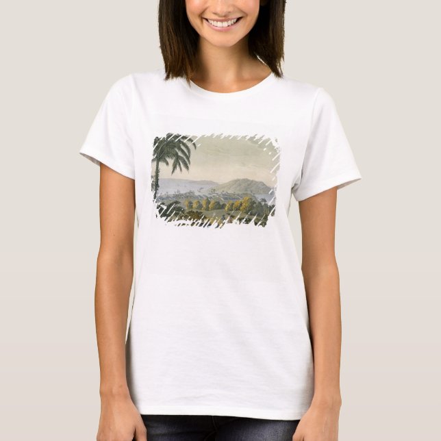Camiseta Ilheus (gravação colorida) (Frente)