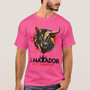 Camiseta Ilia Topuria El Matador