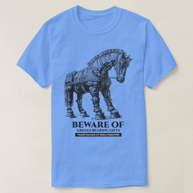 Camiseta Iliad Homer 10 (Frente do Design)
