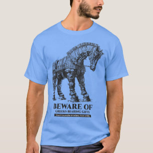 Camiseta Iliad Homer 10