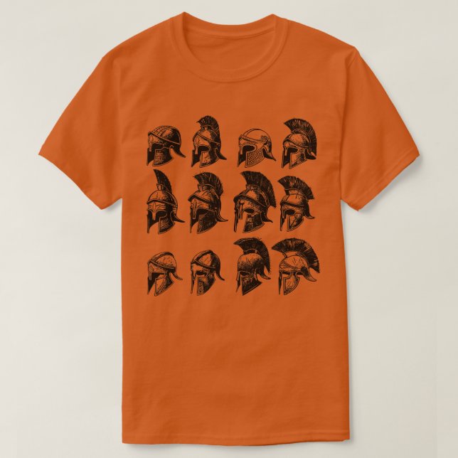 Camiseta Iliad Homer 12 (Frente do Design)