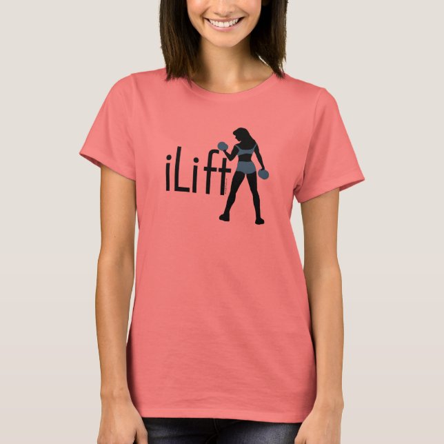 Camiseta ilift - Mulher (Frente)