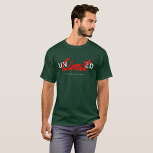Camiseta Ilimitada
