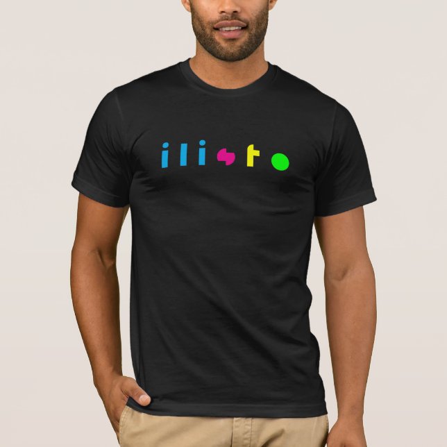 Camiseta ilisfo (cor) (Frente)