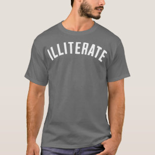 CAMISETA ILITERADO