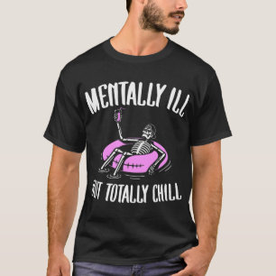 Camiseta Ill Mas Completamente Enche O Divertido Dia das Br