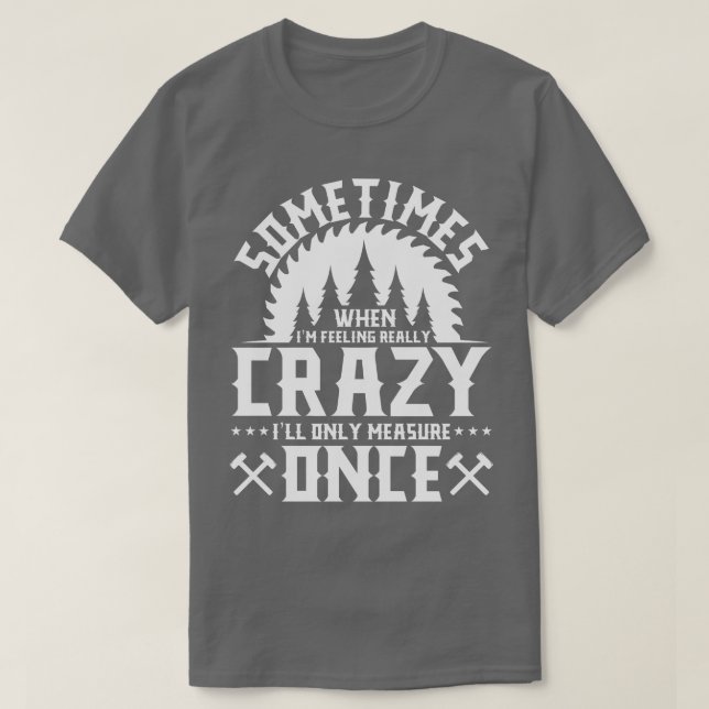 Camiseta Ill Measurement Once wilness axeman presentement (Frente do Design)