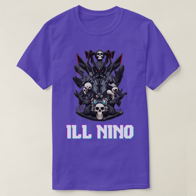 Camiseta Ill Nino (Frente do Design)