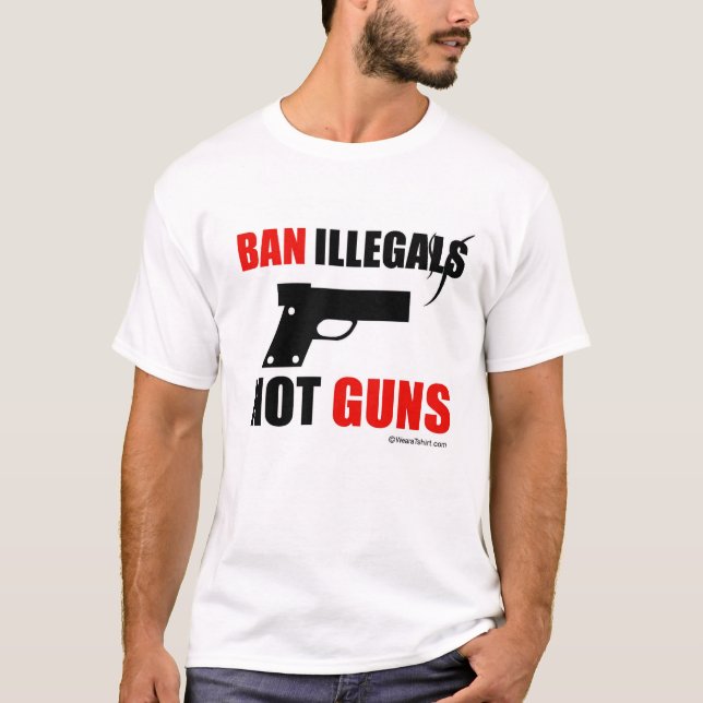 CAMISETA ILLEGALS DA PROIBIÇÃO (Frente)
