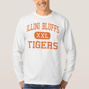 Camiseta Illini blefa - tigres - a elevação - Glasford