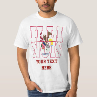 Camiseta Illinois
