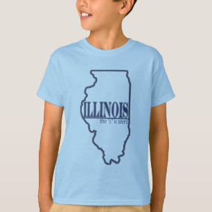 Camiseta Illinois