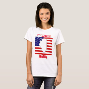 CAMISETA ILLINOIS 