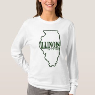 CAMISETA ILLINOIS