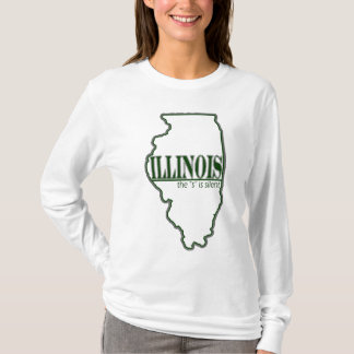 CAMISETA ILLINOIS