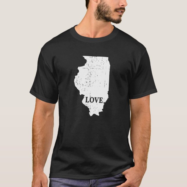 Camiseta Illinois (Frente)