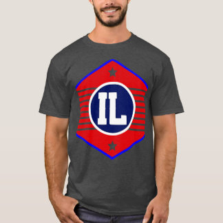 Camiseta Illinois 4