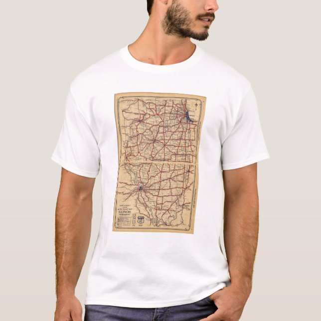 Camiseta Illinois 8 (Frente)