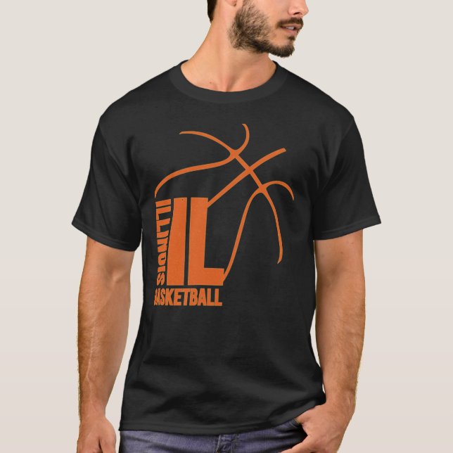 Camiseta Illinois Basketball 01   (Frente)