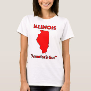 Camiseta Illinois - O Estômago da América