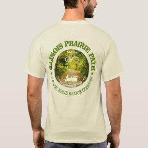 Camiseta Illinois Prairie Path (ciclismo c)
