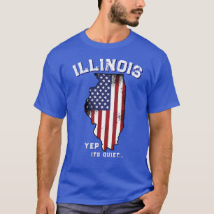 Camiseta Illinois T-Shirt