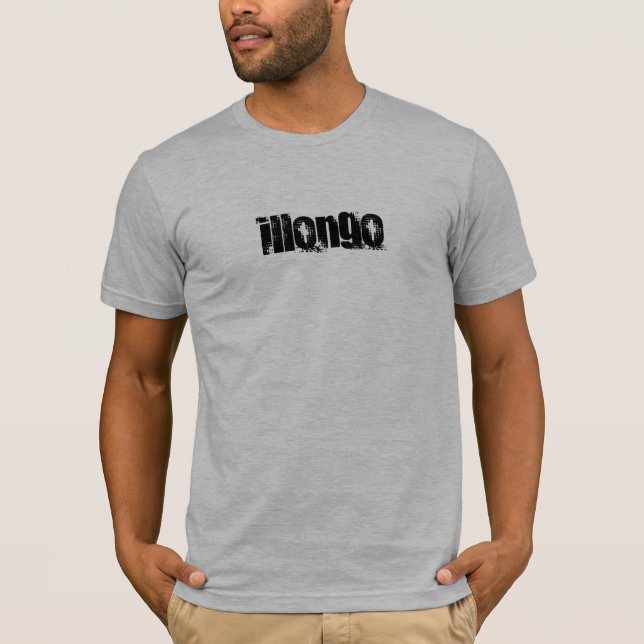 Camiseta illongo (Frente)