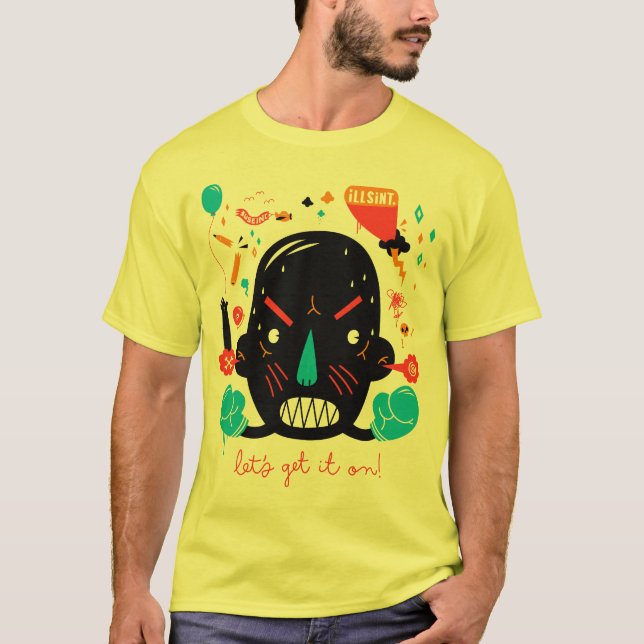 Camiseta Illsint (Frente)