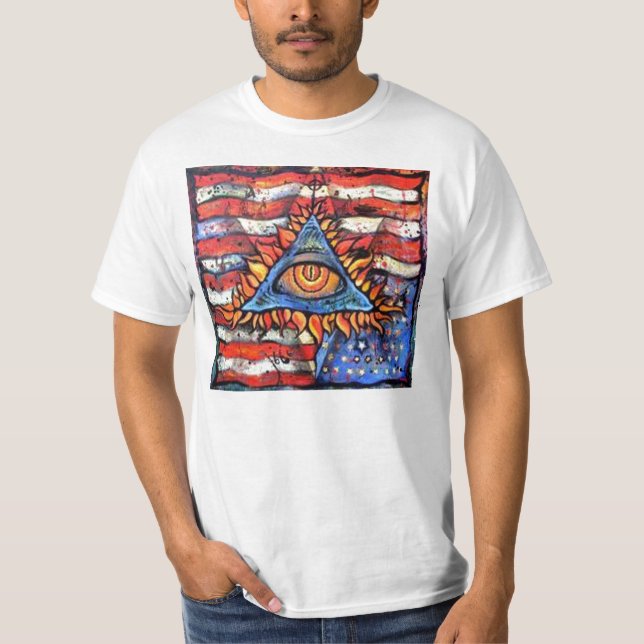 CAMISETA ILLUMINATI (Frente)