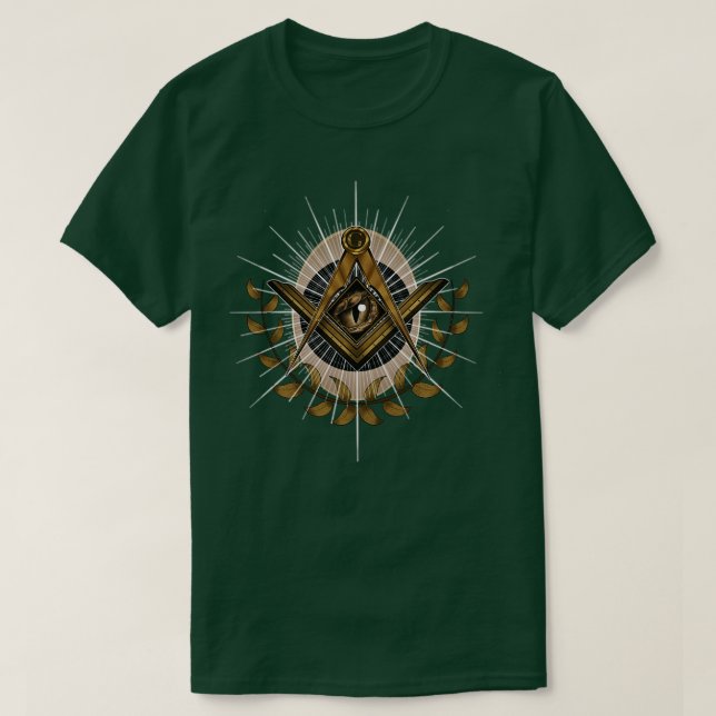 CAMISETA ILLUMINATI (Frente do Design)