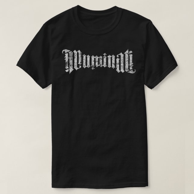 Camiseta Illuminati (Frente do Design)