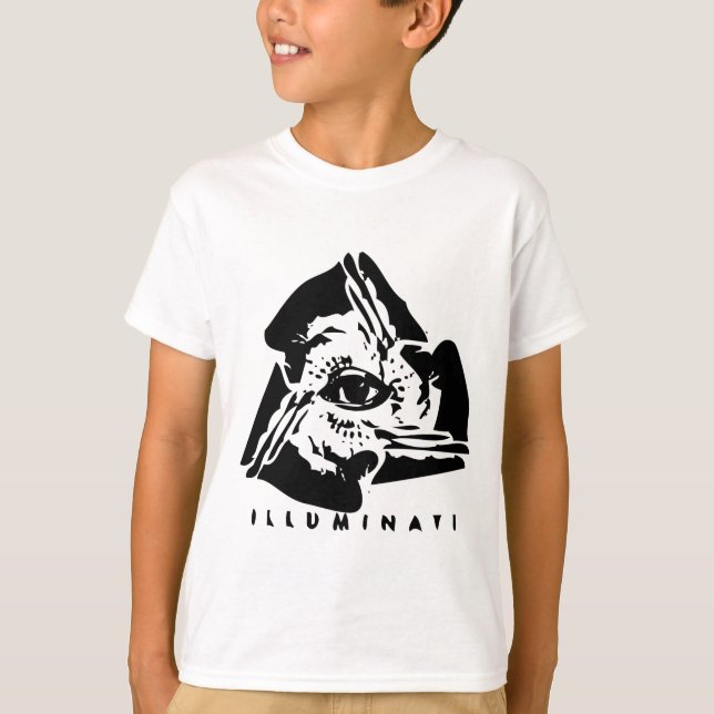 Camiseta Illuminati All Seeing Eye (Frente)