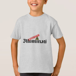 Camiseta Illuminati confirmou