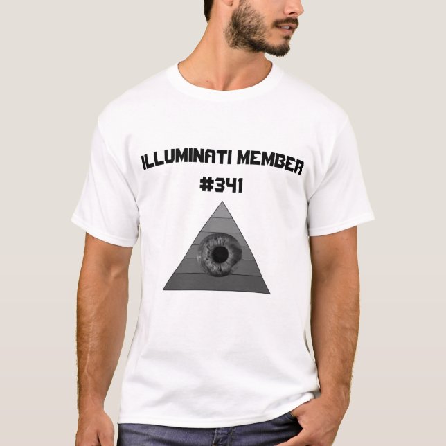Camiseta Illuminati Member (Frente)