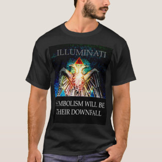 CAMISETA ILLUMINATI *O SIMBOLISMO SERÁ A SUA BAIXA