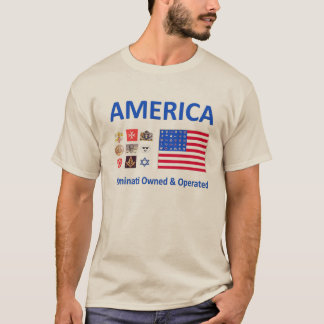 Camiseta Illuminati possuiu & operado