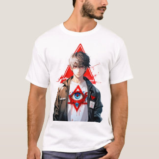 Camiseta Illuminati Third Eye Street Vision