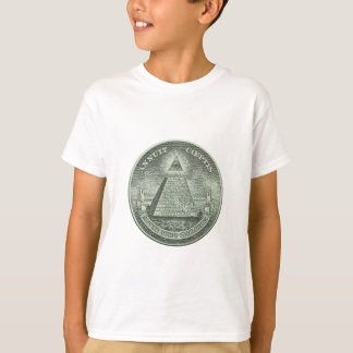 Camiseta Illuminati - todo o olho de vista