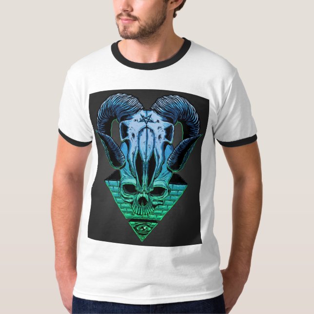 Camiseta Illumnati Eye (Frente)