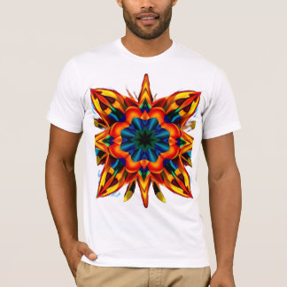 Camiseta Illusão Óptica Geométrica Hipoótica
