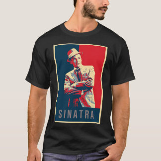 Camiseta Illustration Pop Art Sinatra