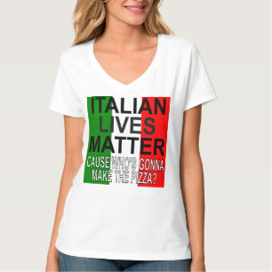 Camiseta ILM Quem vai fazer a pizza?