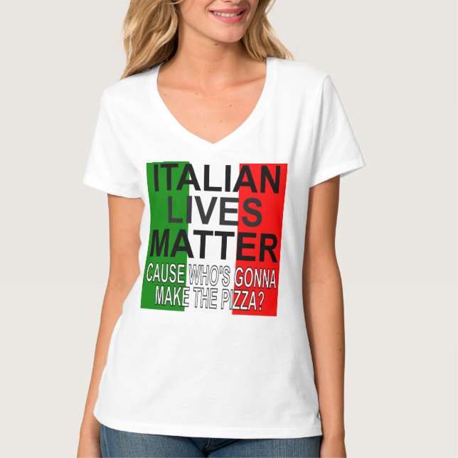 Camiseta ILM Quem vai fazer a pizza? (Frente)