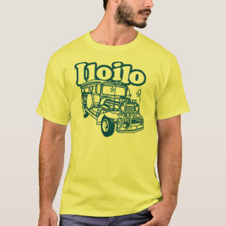 Camiseta Iloilo Jeepney
