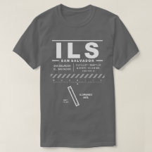 Ilopango Aeroporto Internacional ILS T-Shirt