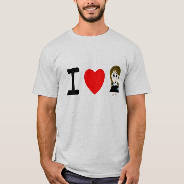 CAMISETA ILOVE BUBU (Frente)