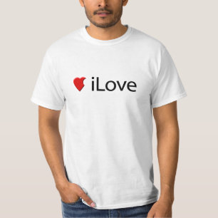 Camiseta iLove (I Love) Men's T-Shirt